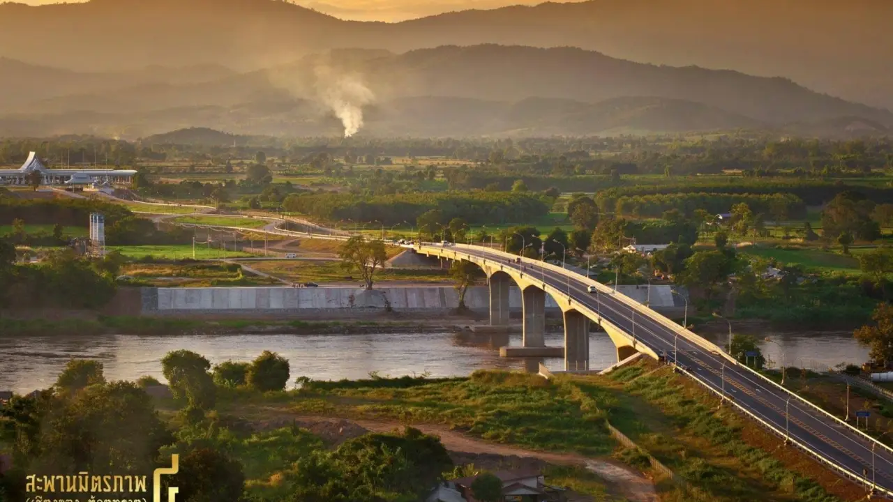 Permanent Border Crossing – Friendship Bridge 4 (Chiang Khong