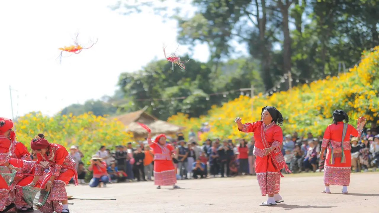 dok_bua_tong_ban_tee_baan_bua_mae_kham_performance_02